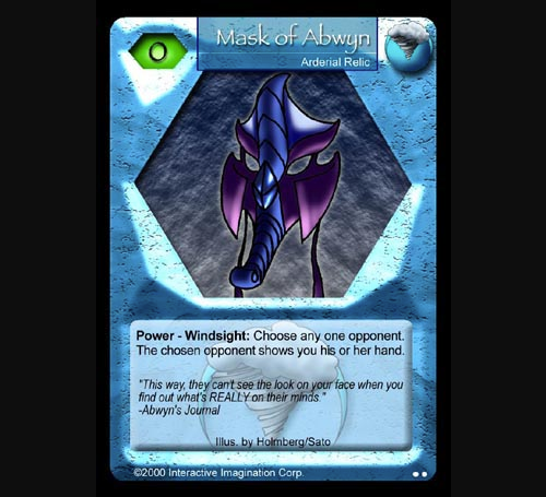 Mask of Abwyn - Foil